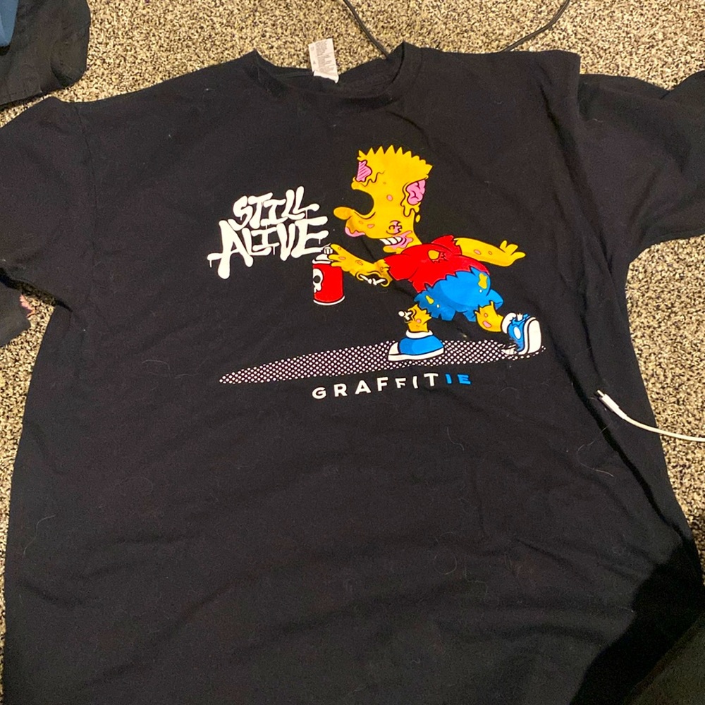 bart “still alive” t-shirt